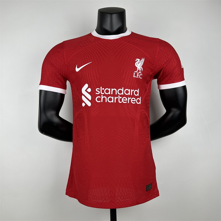 AAA Quality Liverpool 23/24 Home Soccer Jersey(Player)